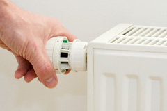 Micklehurst central heating installation costs